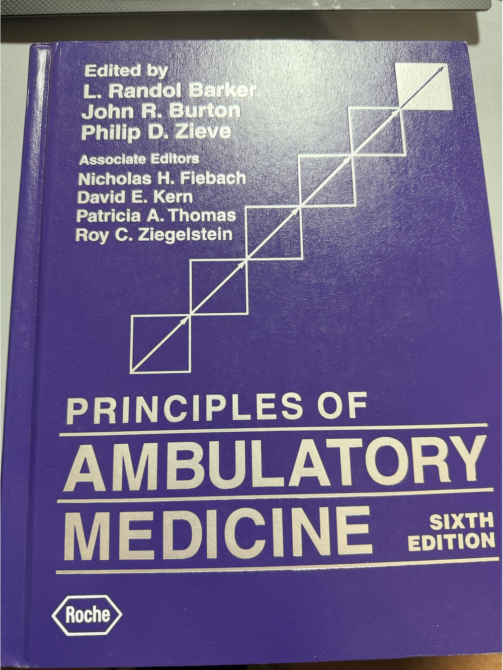 Principles of Ambulatory Medicine 6th Edition Barker Hardcover Medical Textbook